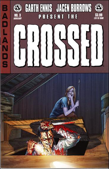 Crossed: Badlands issue 3-E Auxiliary Cover
