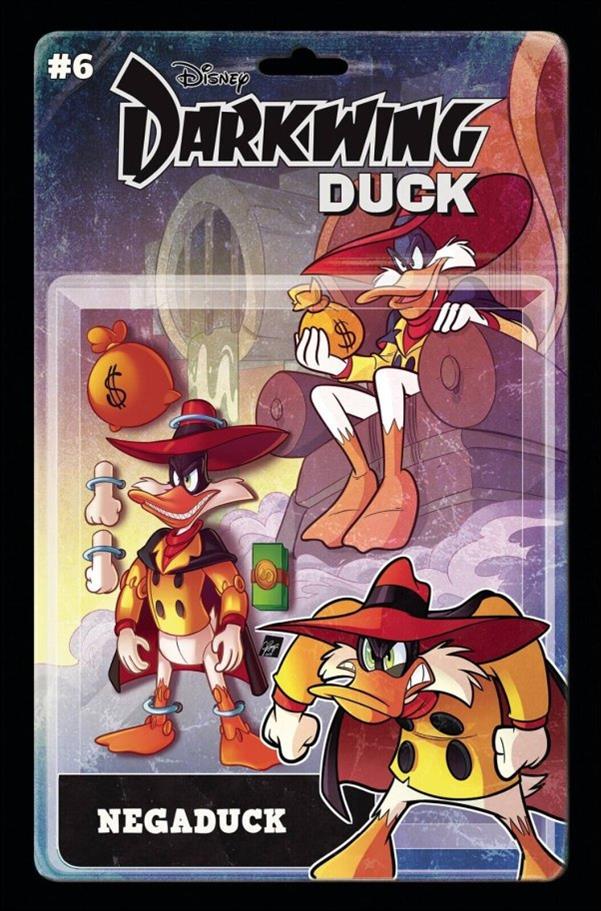 Darkwing Duck (2023) issue 6-H Action Figure 1:10 Cover