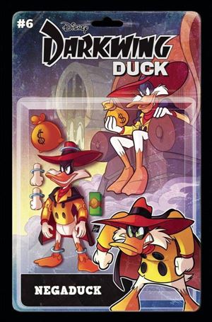 Darkwing Duck (2023) issue 6-H Action Figure 1:10 Cover