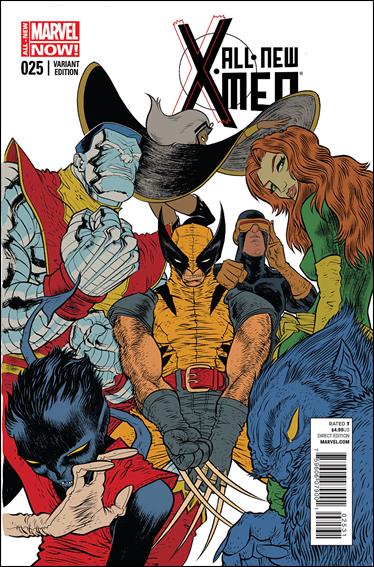 All-New X-Men (2013) issue 25-B Rafael Grampa 1:25 Cover