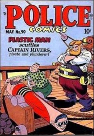 Police Comics issue 90