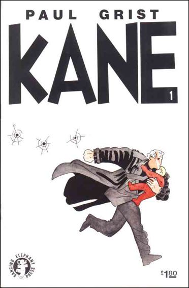 Kane issue 1 Running Cover