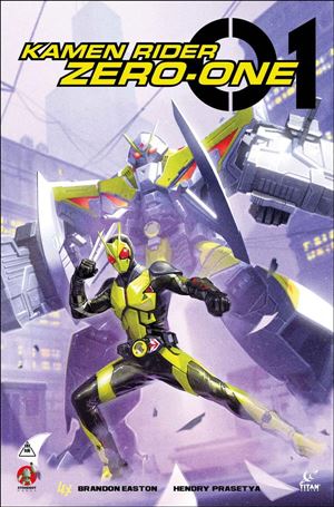 Kamen Rider: Zero-One Cover Image 2