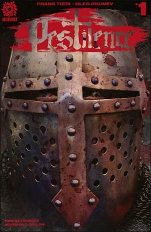 Pestilence issue 1-B 2nd Printing