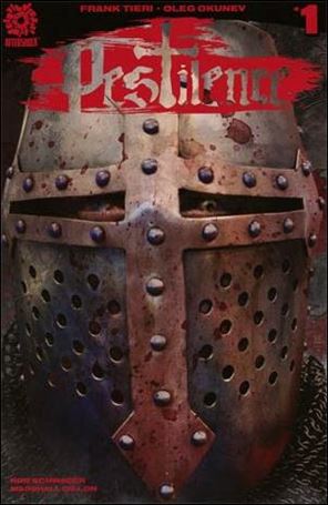 Pestilence issue 1-B 2nd Printing