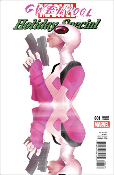 Gwenpool Special issue 1-B Robbi Rodriguez Cover