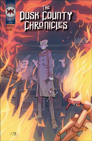 Dusk County Chronicles issue 2-B Walter Ostlie Cover 1/250