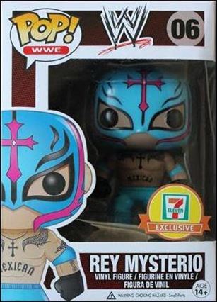 POP! WWE figure 06-C Rey Mysterio (Light Blue)