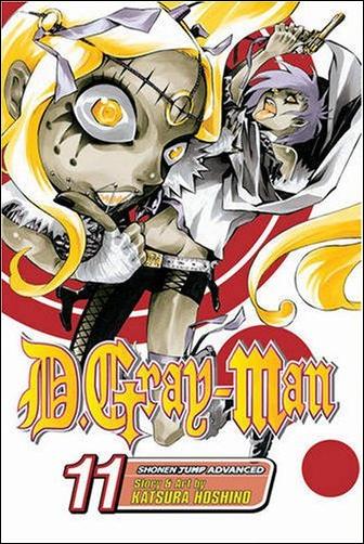 D.Gray-Man issue 11 Fight to the Debt