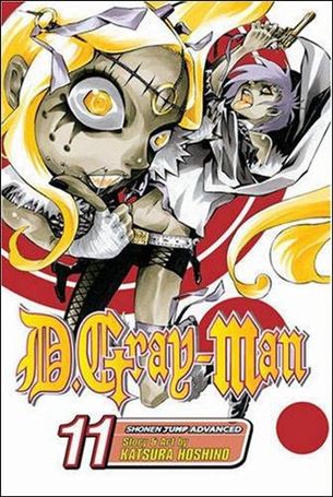 D.Gray-Man issue 11 Fight to the Debt