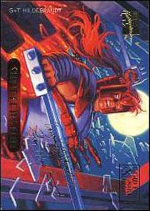 1994 Marvel Masterpieces (Gold-Foil Signature Parallel Base Set) card 107 Shatterstar