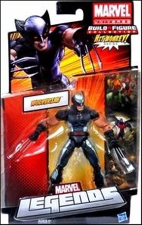 Marvel Legends (Hit Monkey Series) figure 6 Wolverine (X-Force Costume)