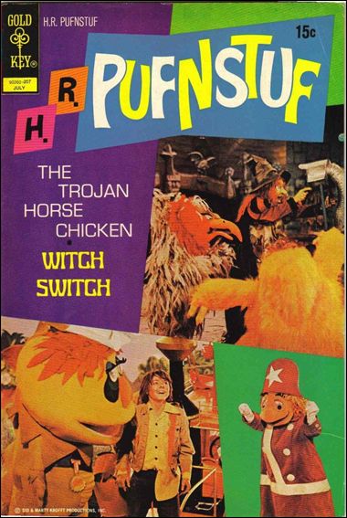 H.R. Pufnstuf issue 8