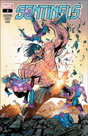 Sentinels (2024) issue 2 Justin Mason Cover