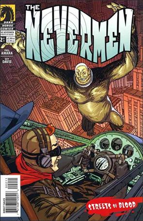 Nevermen: Streets of Blood issue 2