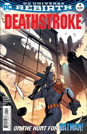 Deathstroke (2016) issue 4 ACO Cover