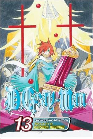 D.Gray-Man issue 13