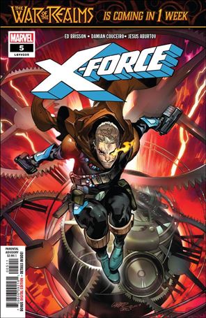 X-Force (2019) issue 5 Pepe Larraz Cover