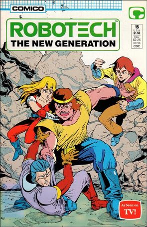 Robotech: The New Generation issue 15