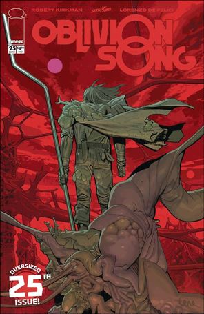 Oblivion Song issue 25 Lorenzo De Felici Cover