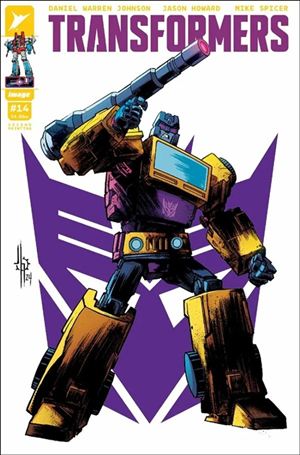 Transformers (2023) issue 14-J Jason Howard 