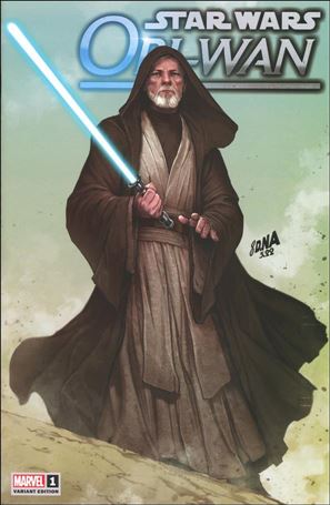 Star Wars: Obi-Wan Kenobi issue 1-F David Nakayama Shared Retailer Cover