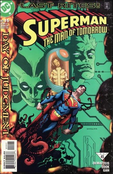 Superman: The Man of Tomorrow issue 15