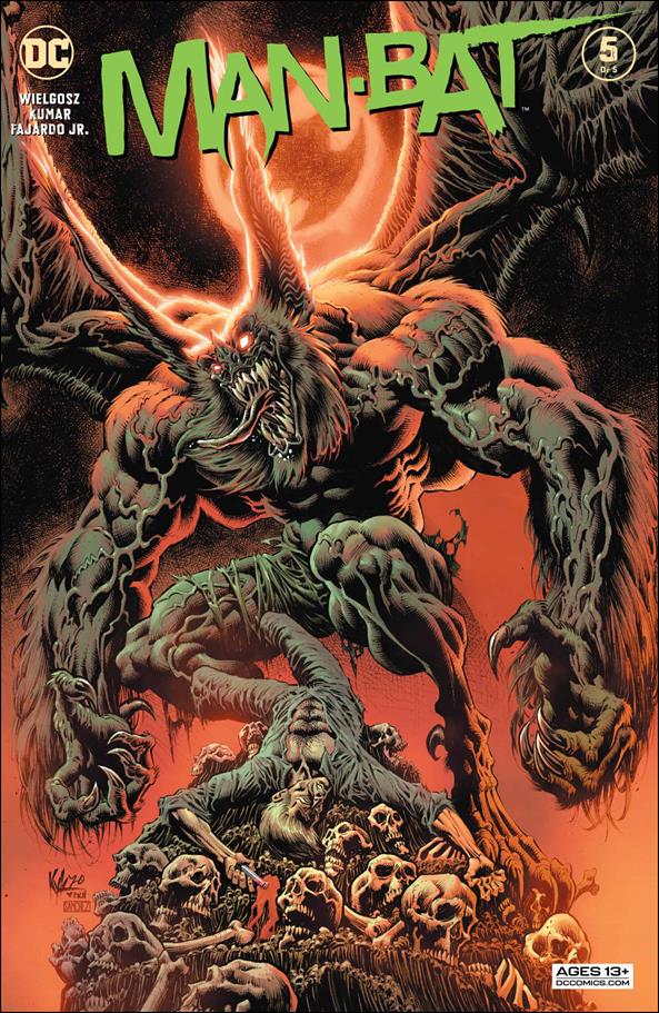 Man-Bat (2021) issue 5