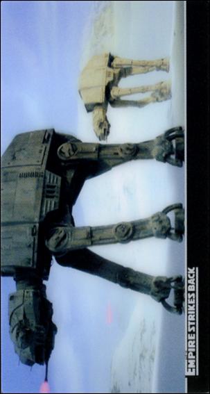 Empire Strikes Back 3D Widevision (Base Set) card 12