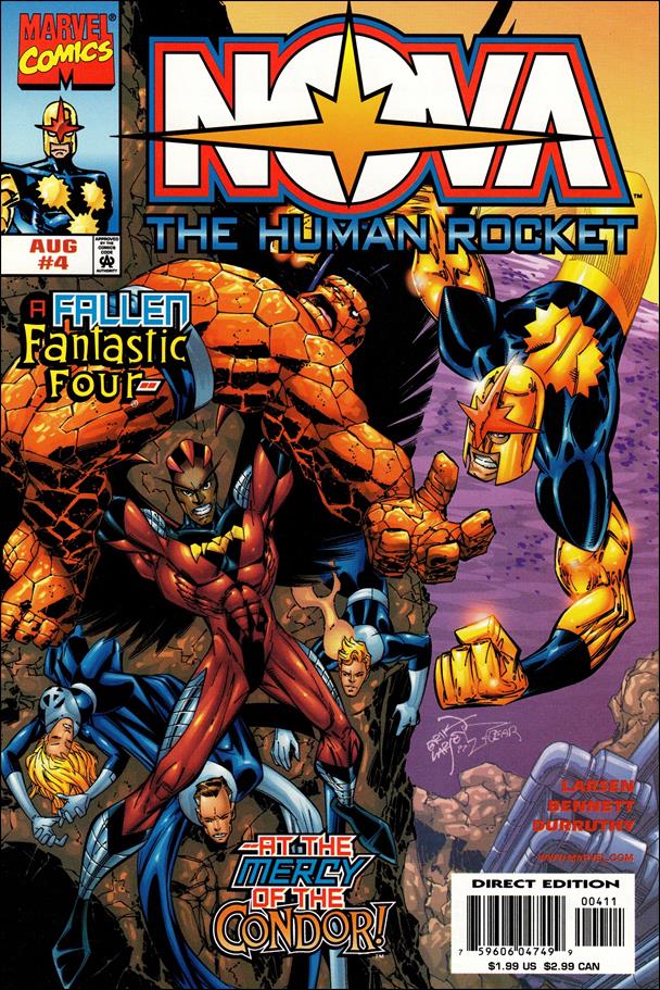 Nova (1999) 4-A by Marvel