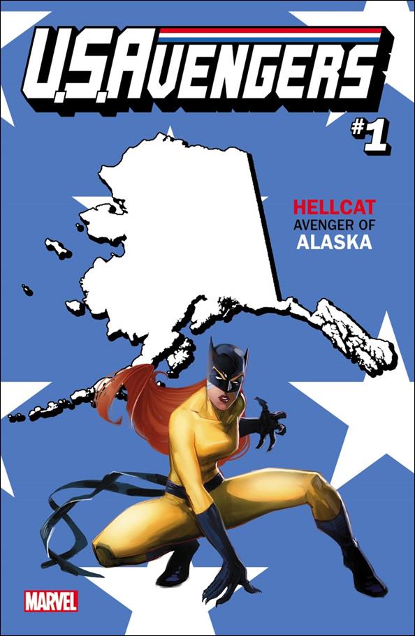 U.S.Avengers issue 1-MB Rod Reis Alaska Cover