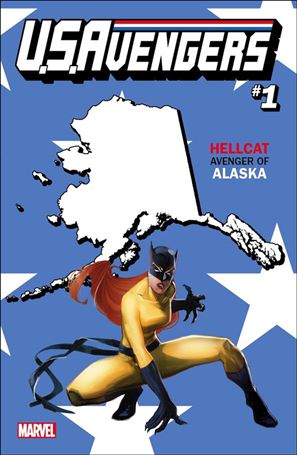 U.S.Avengers issue 1-MB Rod Reis Alaska Cover
