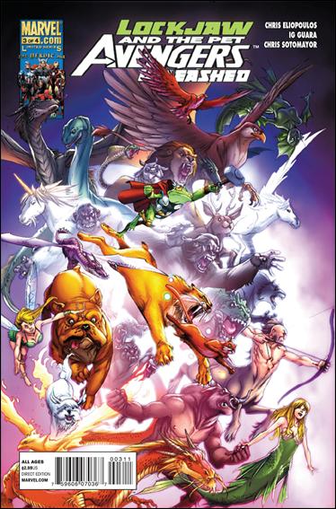 Lockjaw and the Pet Avengers Unleashed issue 3 Ig Guara Cover