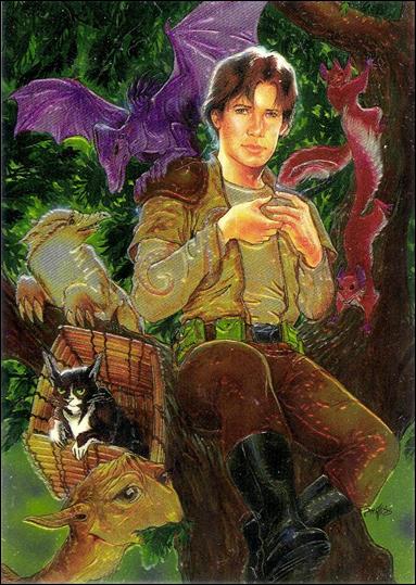 Star Wars Finest (Base Set) card 40 Jacen Solo