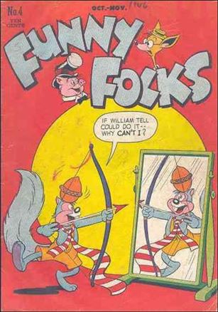 Funny Folks issue 4