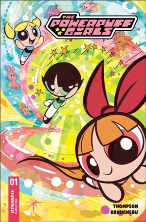Powerpuff Girls (2024) issue 1-D Nicoletta Baldari Cover