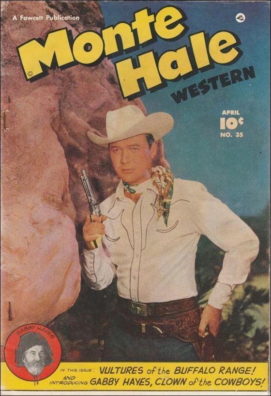 Monte Hale Western issue 35