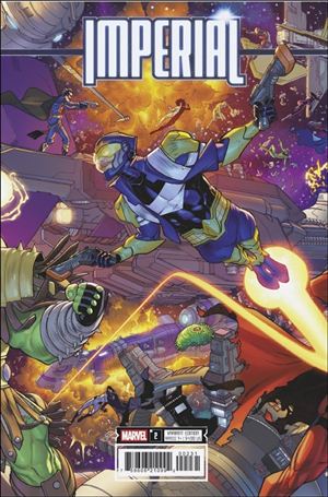 Imperial (2025) issue 2-C Javier Garrón Connecting Cover