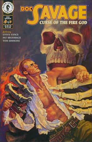 Doc Savage: Curse of the Fire God Cover Image 2