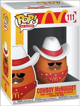 POP! Ad Icons figure 111 Cowboy McNugget