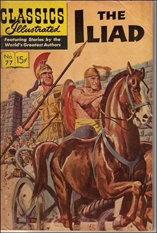 Classic Comics/Classics Illustrated issue 77-H HRN 167