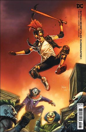 Batman Secret Files: Clownhunter issue 1-C Mico Suayan 1:25 Cardstock Cover