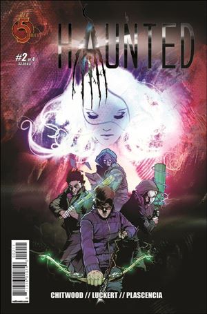 Haunted (2014) issue 2
