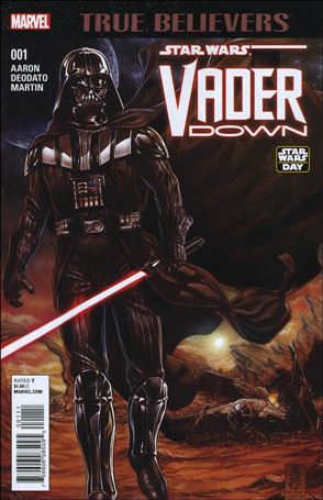 Star Wars: Vader Down issue 1-N Mark Brooks True Believers Cover