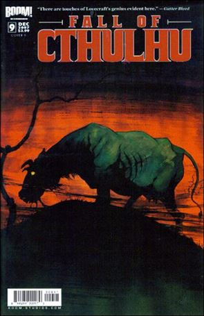 Fall of Cthulhu issue 9 Vatche Mavlian Cover 
