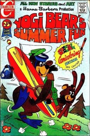 Yogi Bear (1970) issue 7