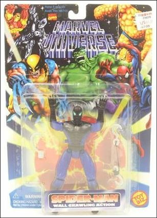 Marvel Universe (1996) figure 2 Spider-Man (with Wall Crawling Action)