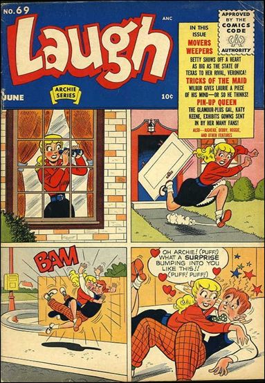 Laugh Comics (1946) issue 69