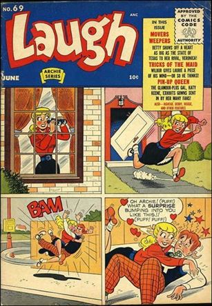 Laugh Comics (1946) issue 69