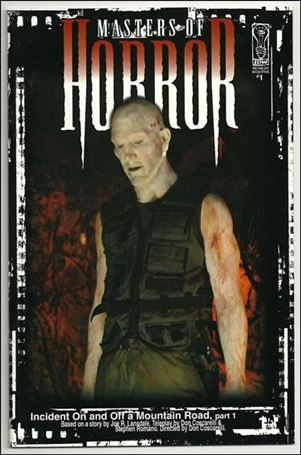 Masters of Horror issue 1-C Retailer Incentive Photo Cover